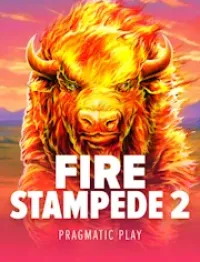fire stampede 2 game logo